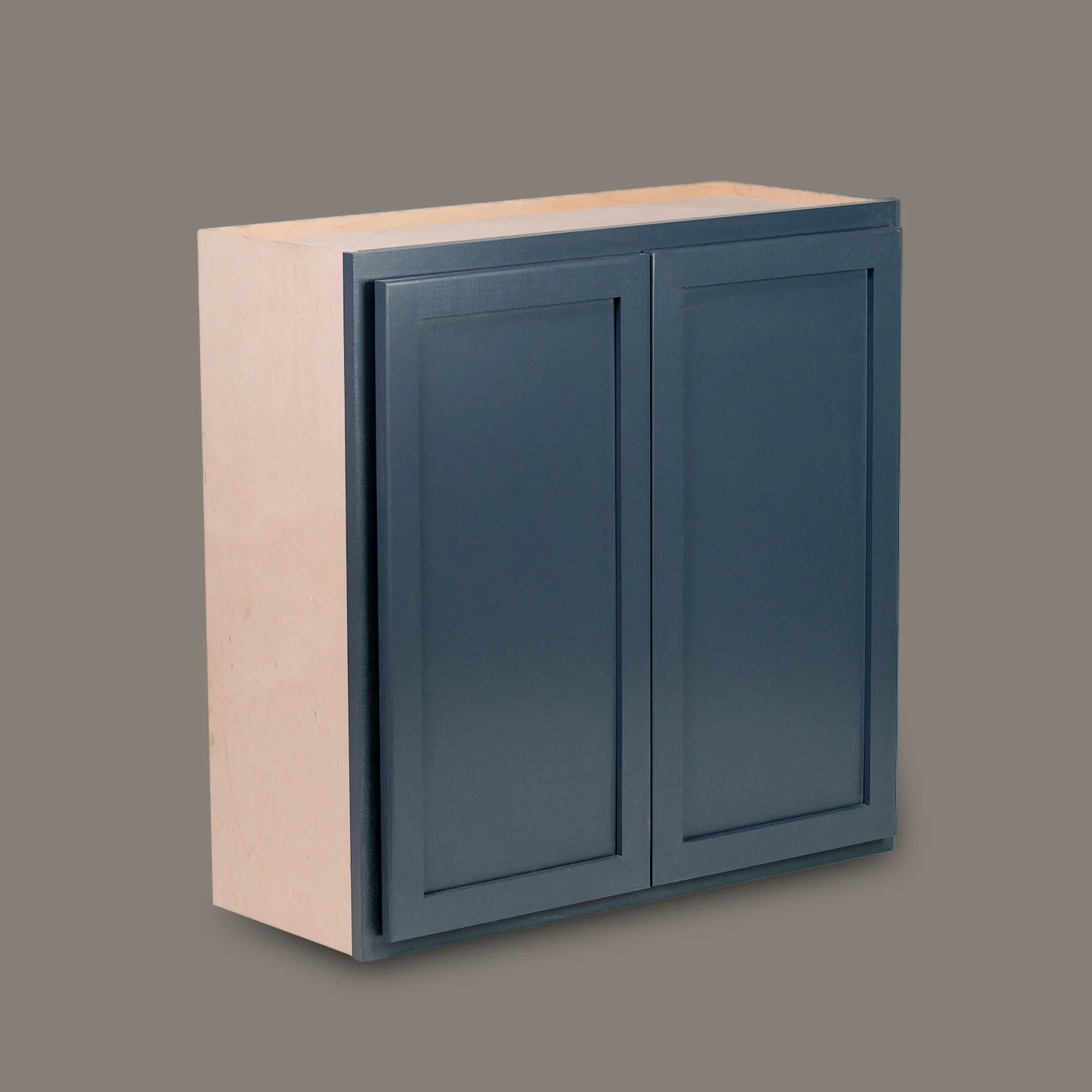 Needlepoint Navy 30 Inch Tall Wall Cabinets – Johnsonscabinets.com