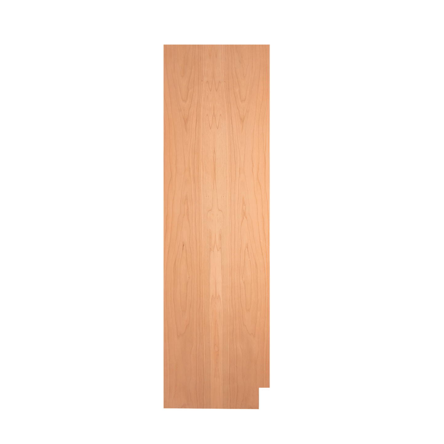 Backwoods Cabinetry RTA (Ready-to-Assemble) TSK2484.L - Raw Cherry .25"X23.25"X84" Left End Panel