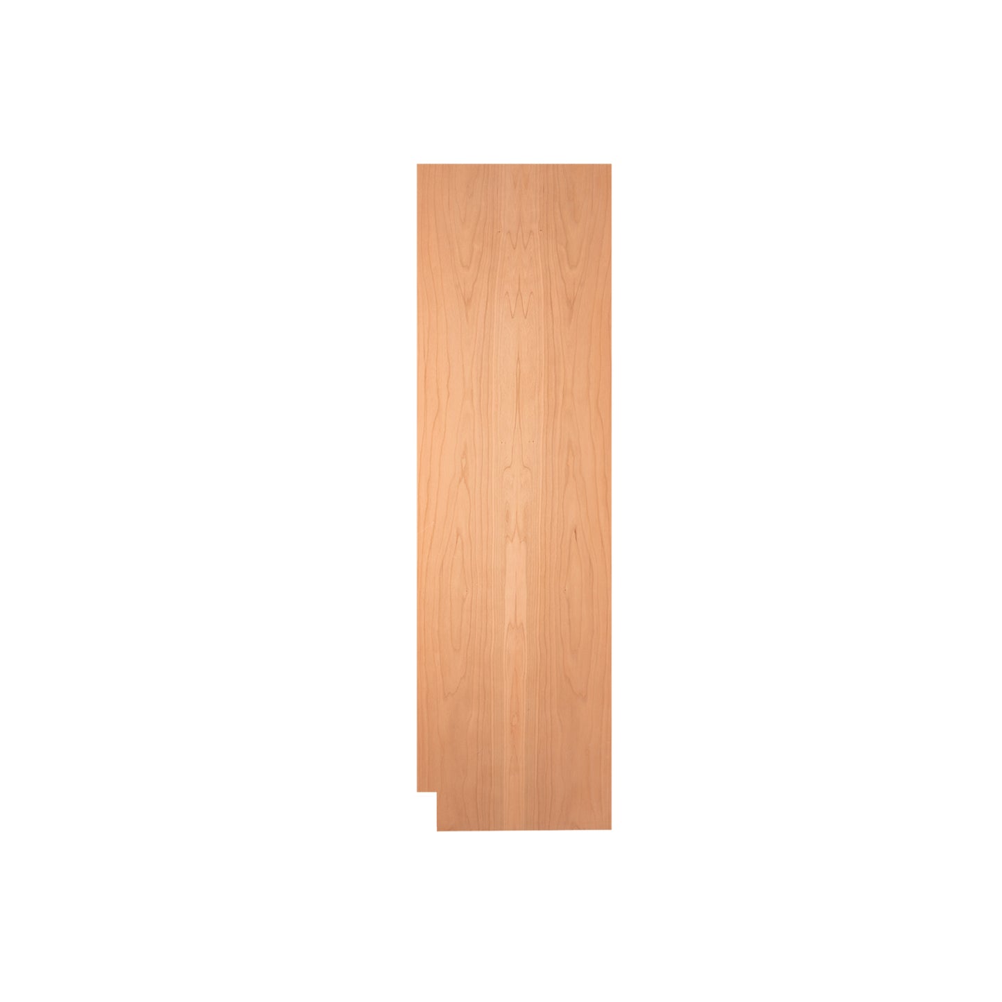 Backwoods Cabinetry RTA (Ready-to-Assemble) TSK2484.R - Raw Cherry .25"X23.25"X84" Right End Panel