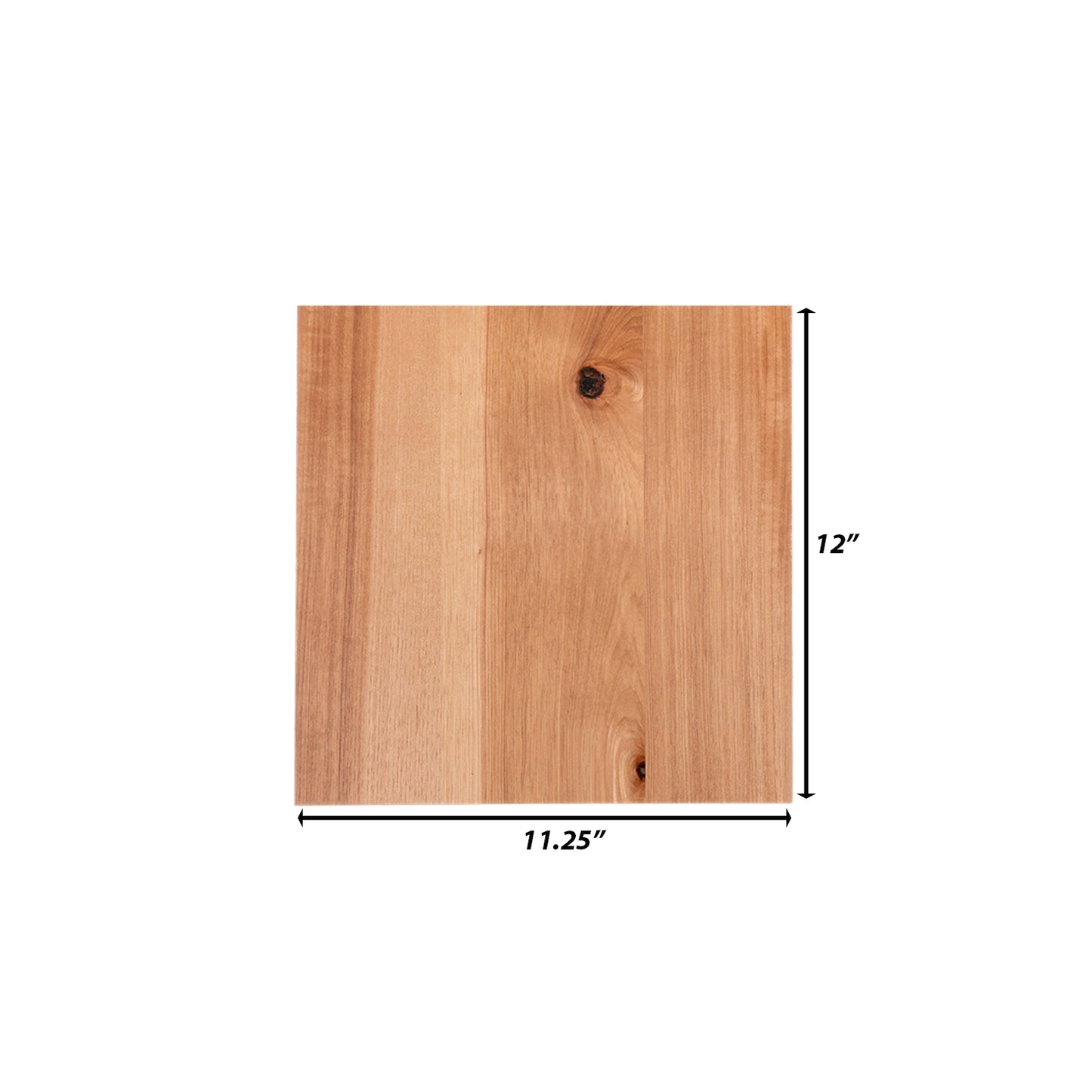 Backwoods Cabinetry RTA (Ready-to-Assemble) WSK12.12 - Raw Cherry .25"X11.25"X12" End Panel