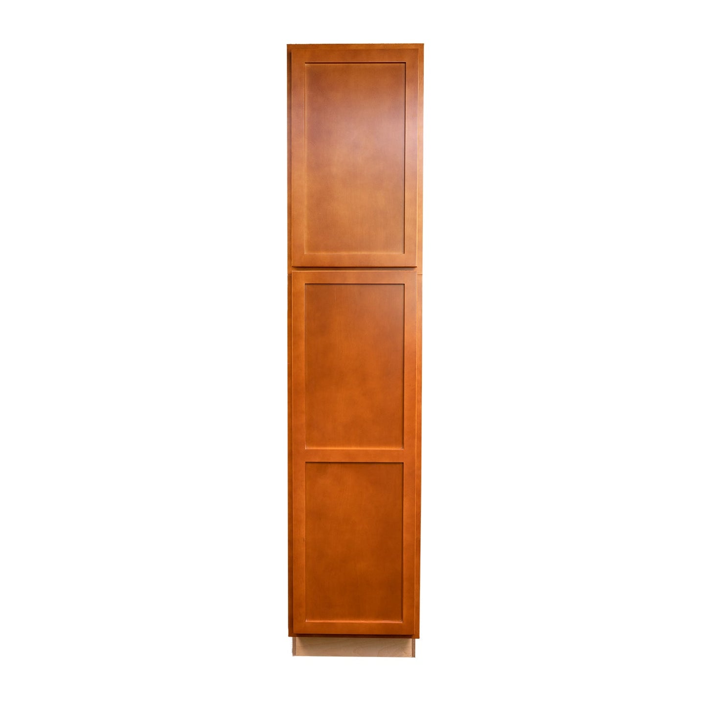 Backwoods Cabinetry RTA (Ready-to-Assemble) T2484.24.L Provincial Stain Pantry Cabinet 24"Wx84"Hx24"D