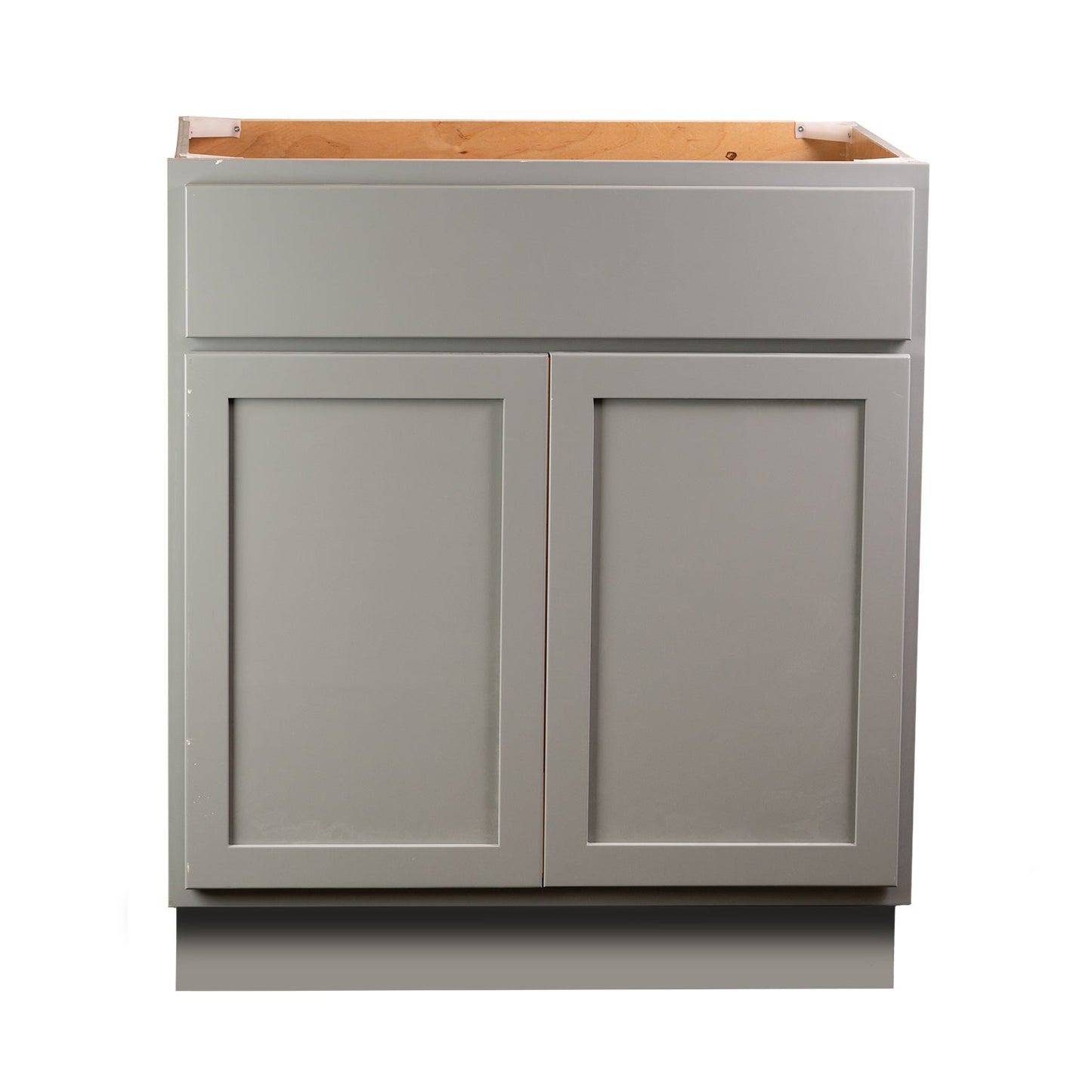 Backwoods Cabinetry RTA (Ready-to-Assemble) VSB36.34.18 - Magnetic Grey Vanity Base Cabinet | 36"Wx34.5"Hx18"D
