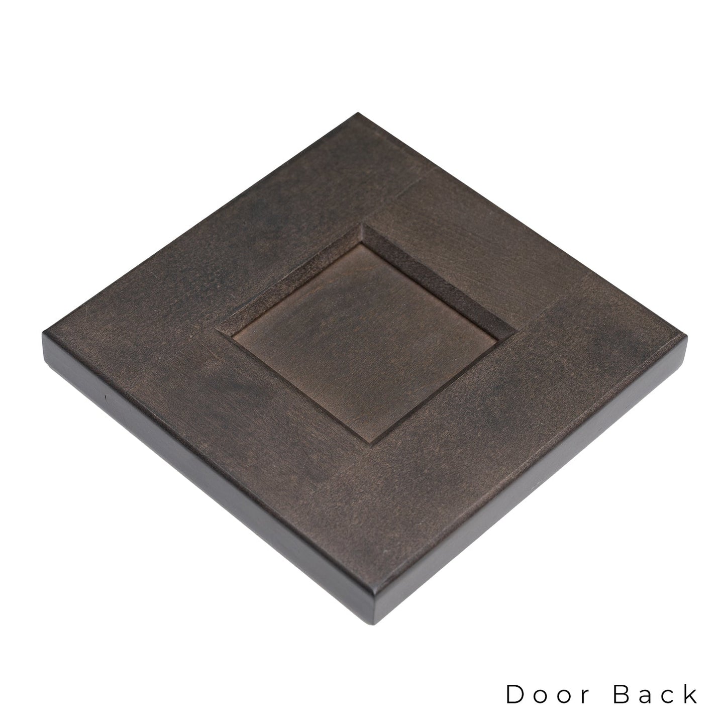 Espresso Stain 6" x 6" Door Sample