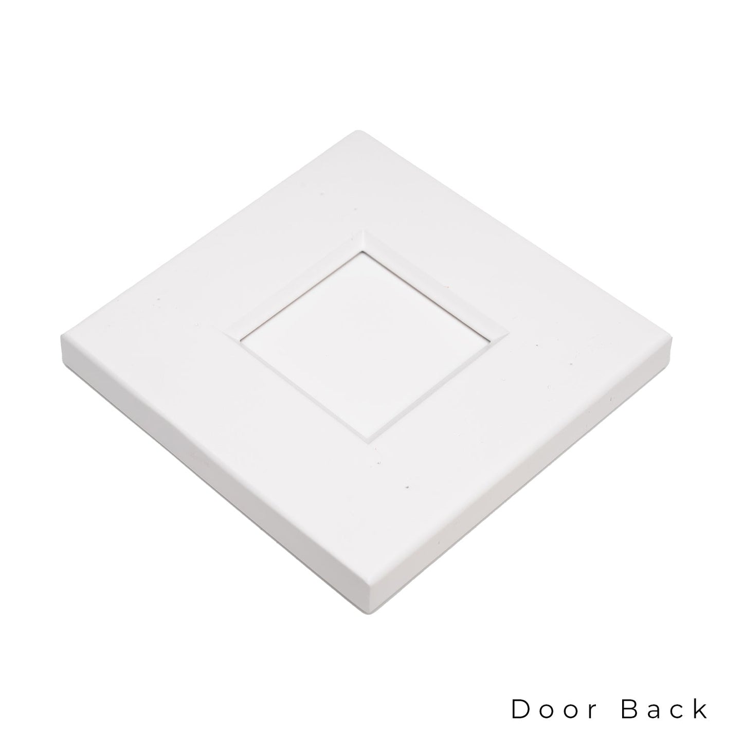 Pure White 6" x 6" Door Sample