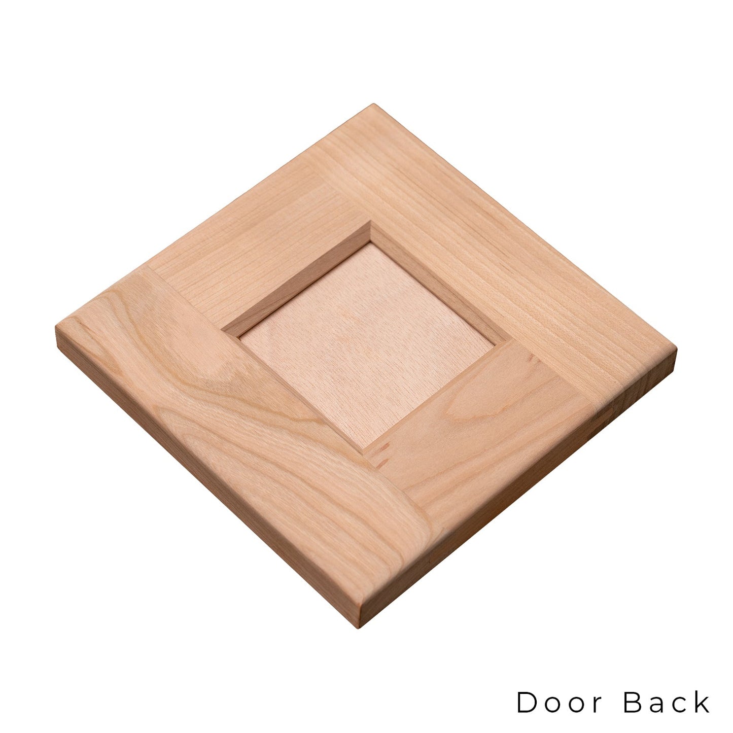 Raw Cherry 6" x 6" Door Sample
