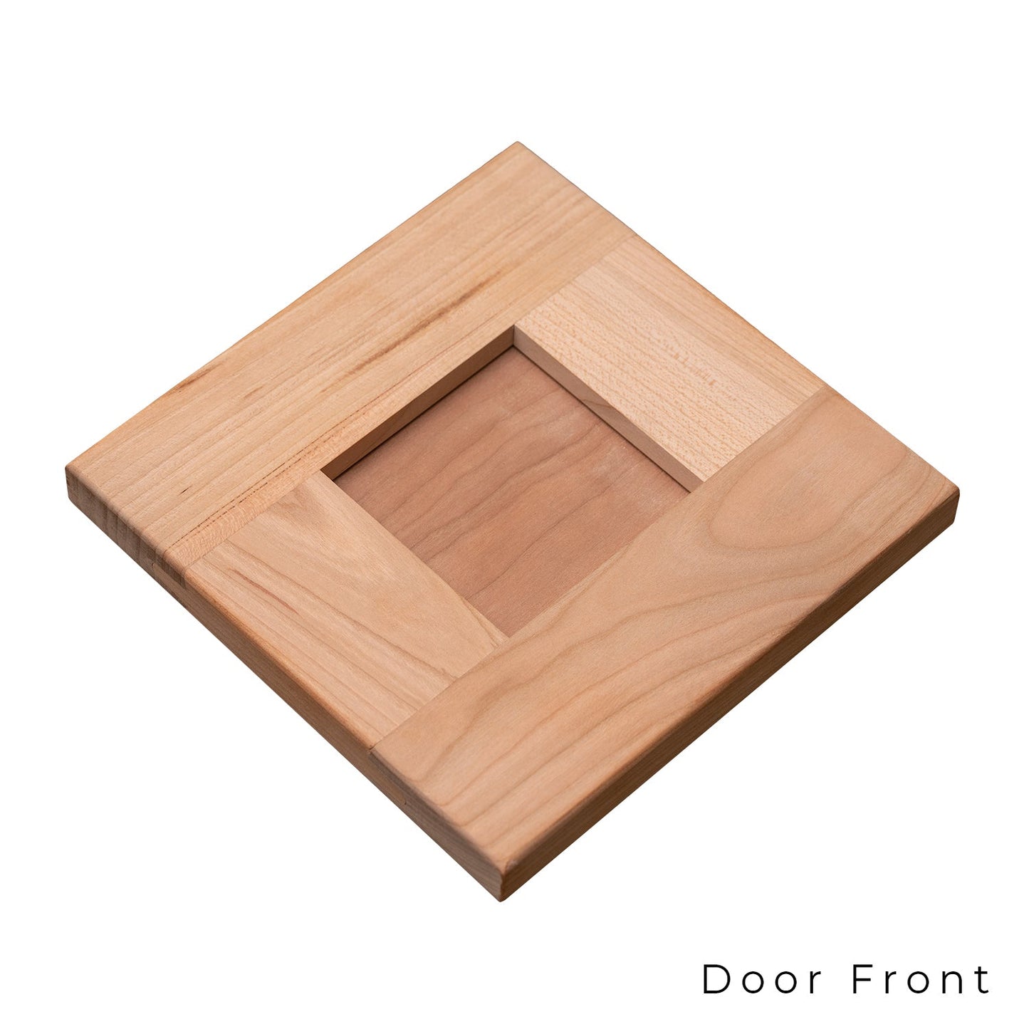 Raw Cherry 6" x 6" Door Sample