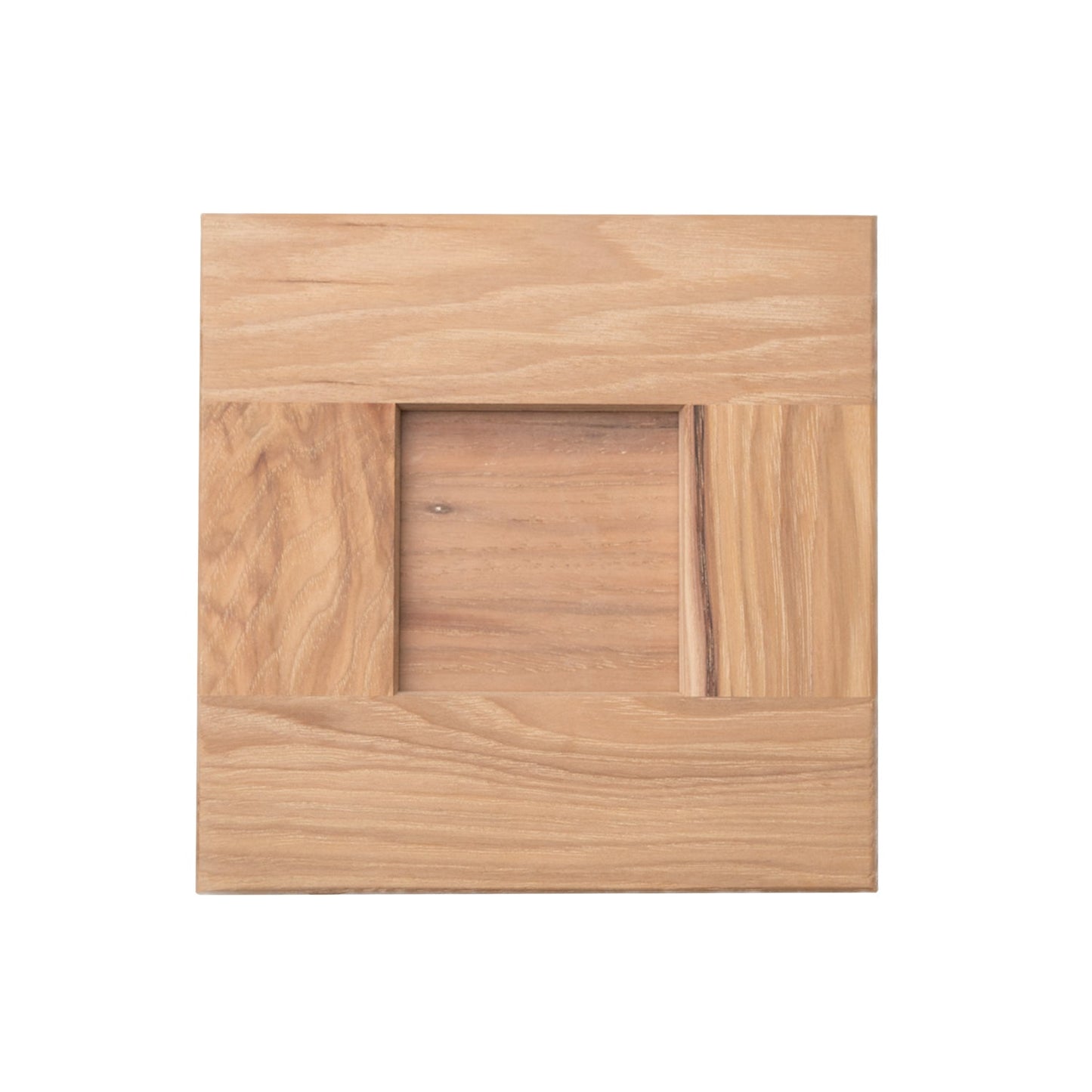 Raw Hickory 6" x 6" Door Sample