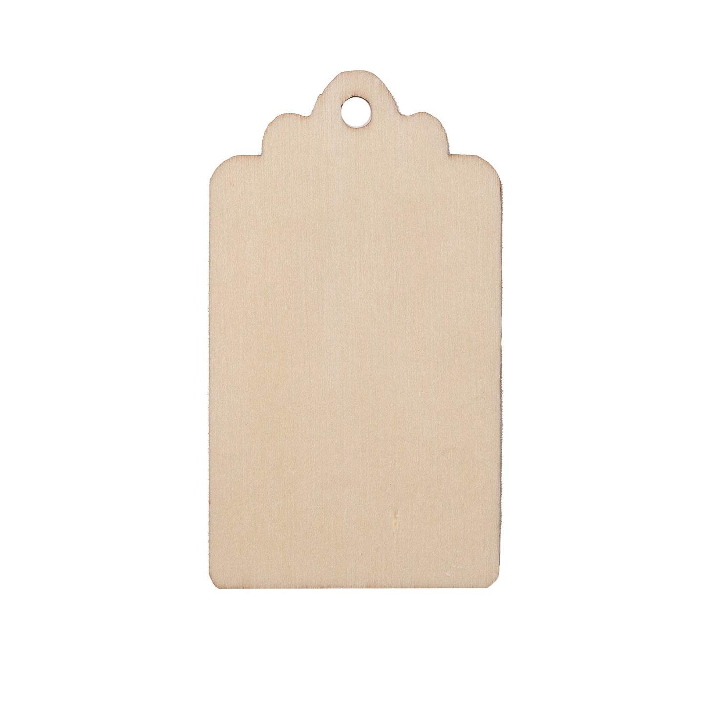 Raw Maple 1.5" x 2.75" Color Swatch Sample