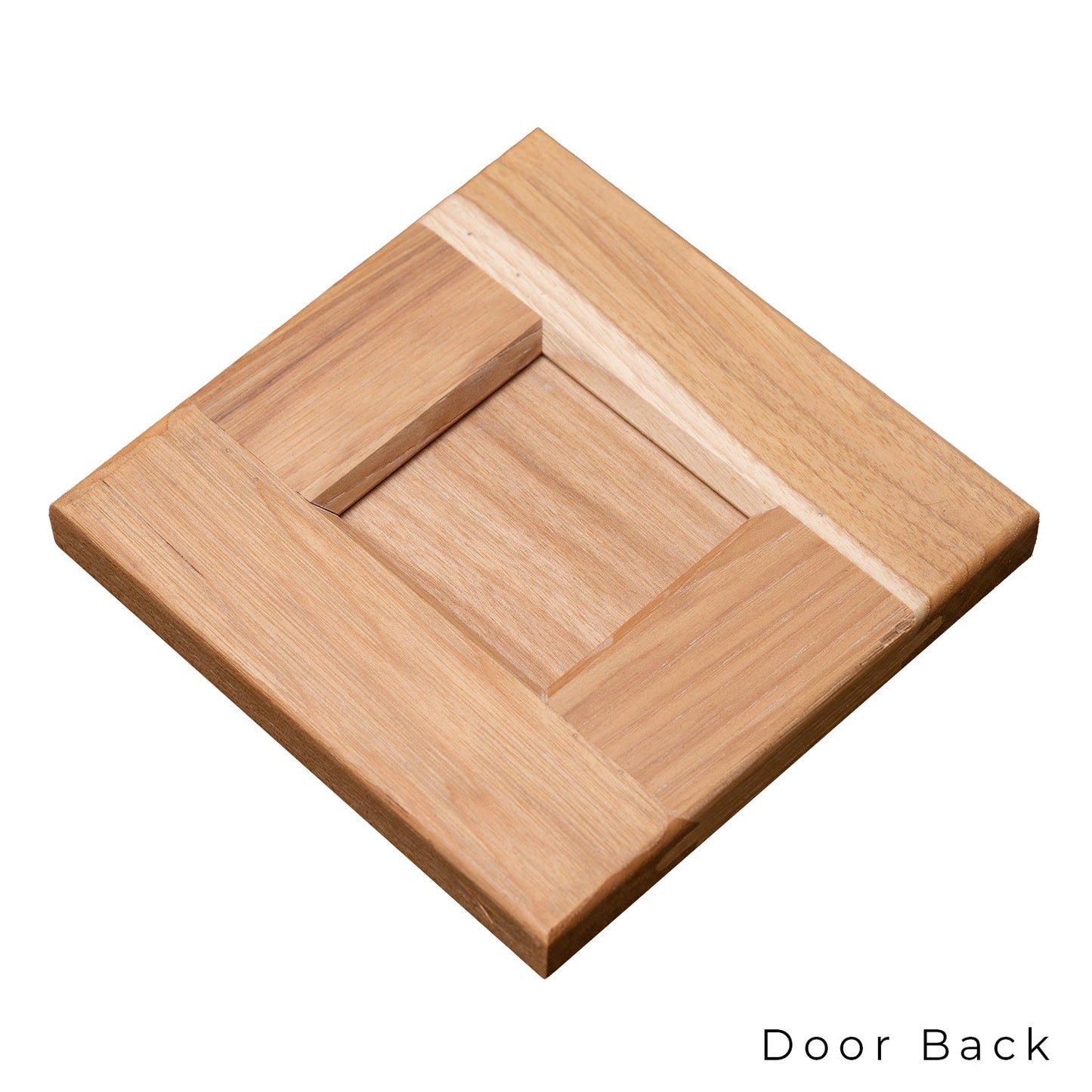 Rustic Hickory 6" x 6" Door Sample