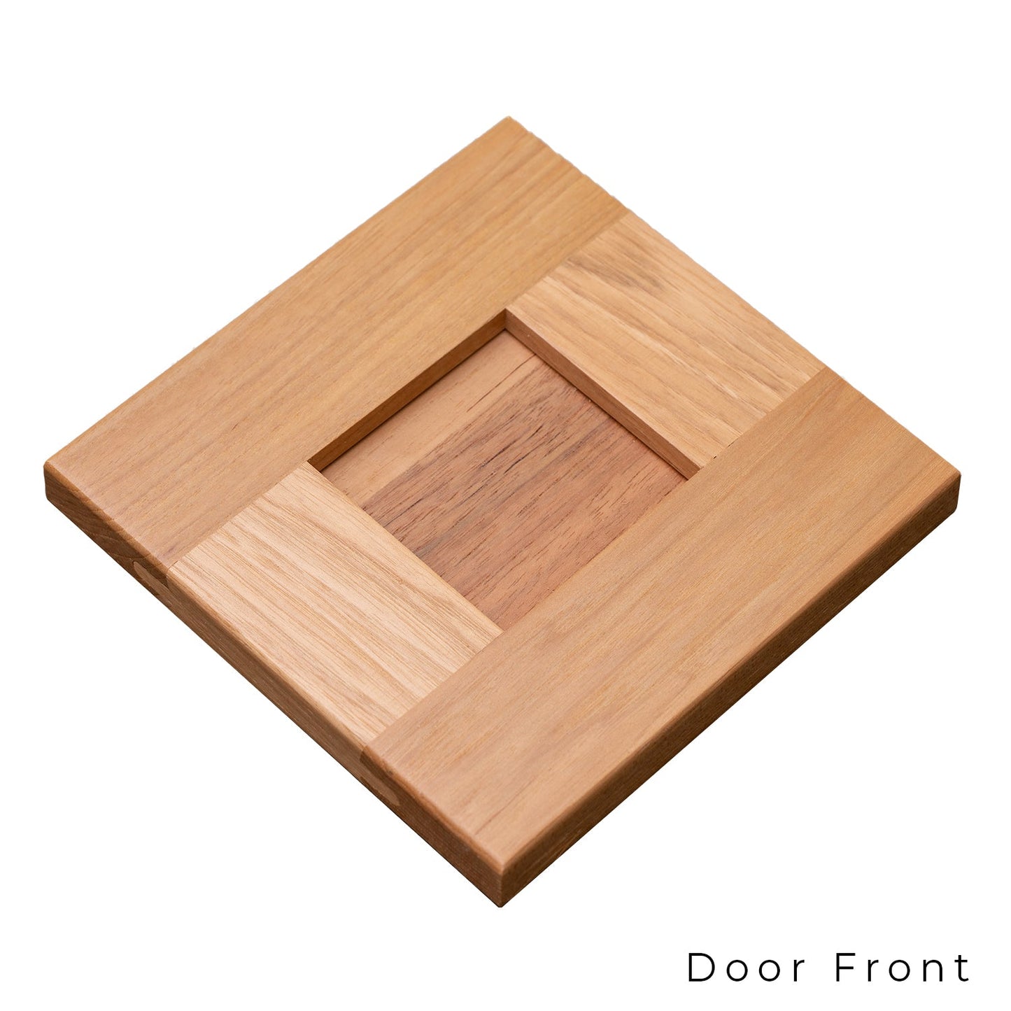 Rustic Hickory 6" x 6" Door Sample