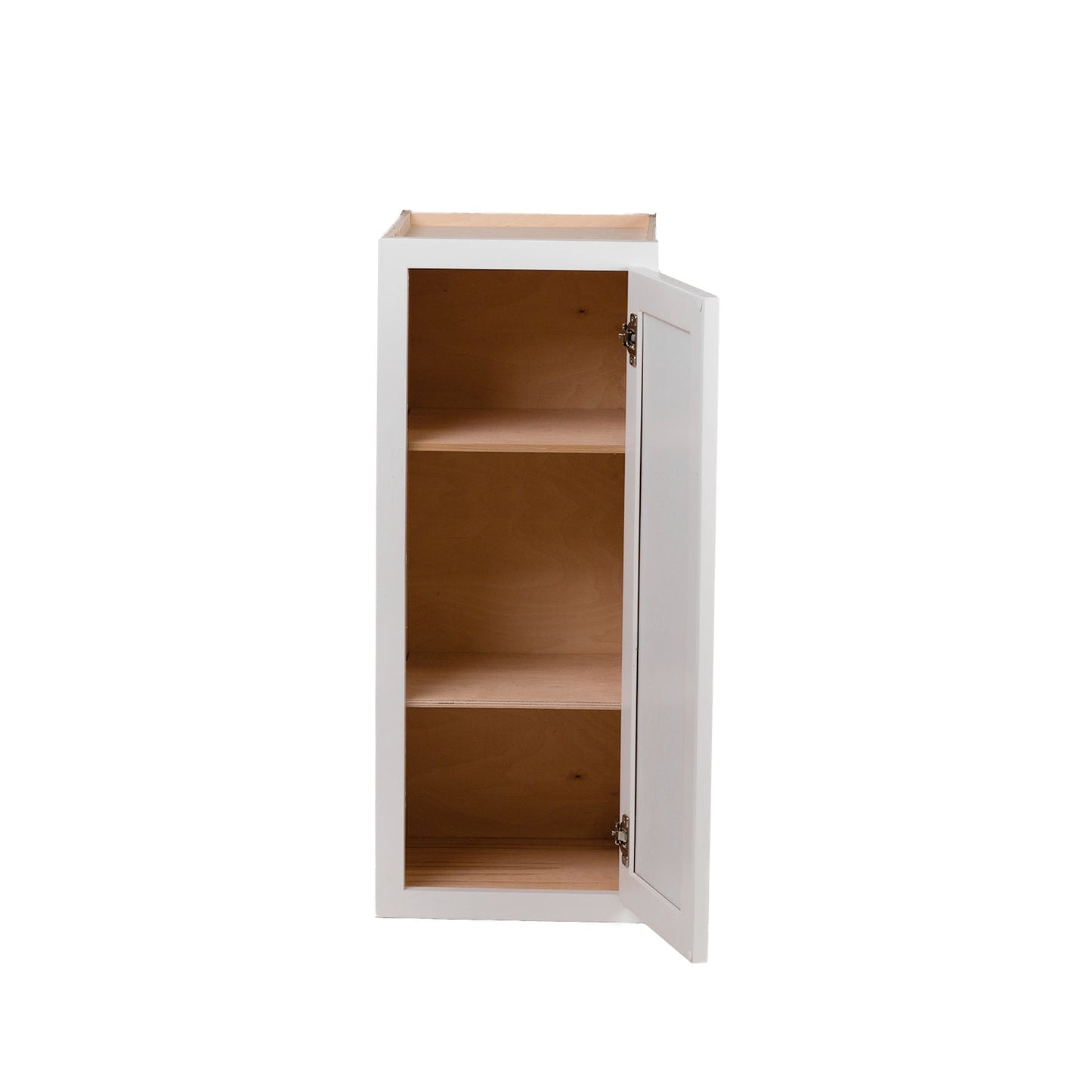 Backwoods Cabinetry RTA (Ready-to-Assemble) W2130 - Pure White 21"Wx30"Hx12"D Wall Cabinet