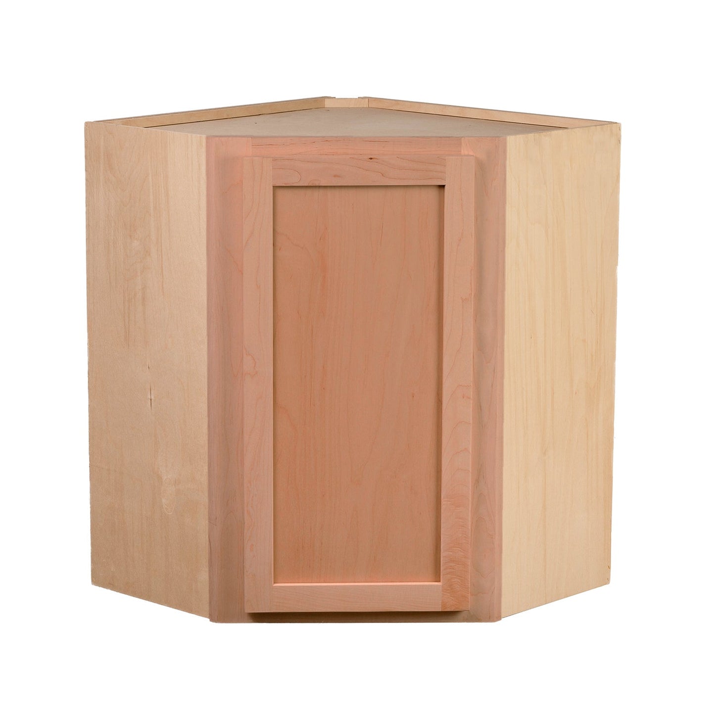 Backwoods Cabinetry RTA - Winding River Collection Raw Cherry 24"Wx30"Hx12"D Corner Cabinet