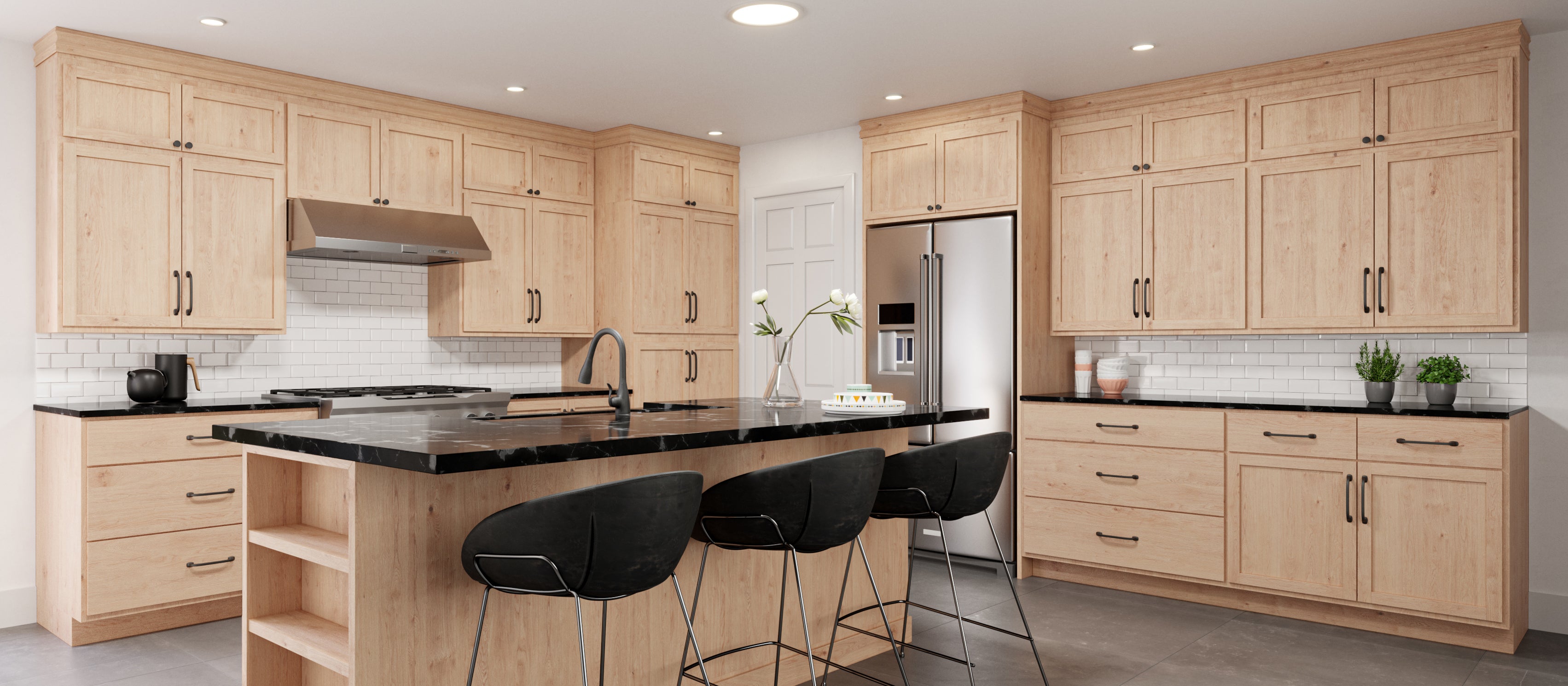 Raw Maple Collection – Johnsonscabinets.com