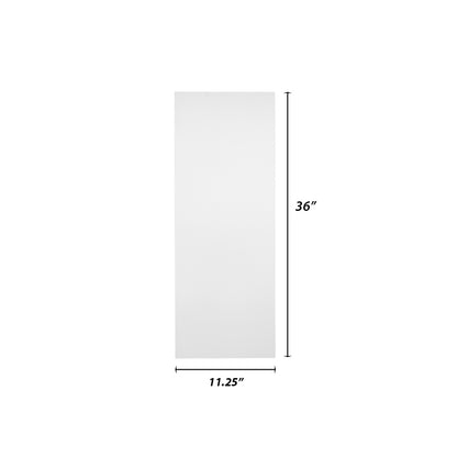 Backwoods Cabinetry RTA (Ready-to-Assemble) WSK12.36 - Pure White .25"X11.25"X36" End Panel
