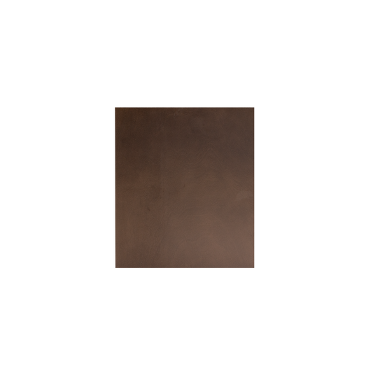 Backwoods Cabinetry RTA (Ready-to-Assemble) WSK12.12 - Espresso Stain .25"X11.25"X12" End Panel