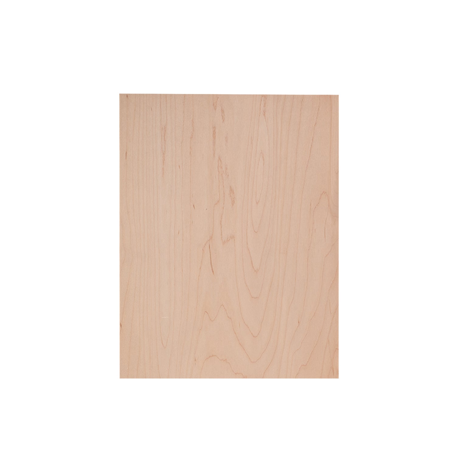 Backwoods Cabinetry RTA (Ready-to-Assemble) WSK12.18 - Raw Maple .25