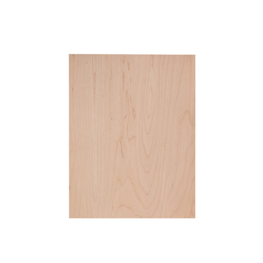 Backwoods Cabinetry RTA (Ready-to-Assemble) WSK12.18 - Raw Maple .25"X11.25"X18"End Panel