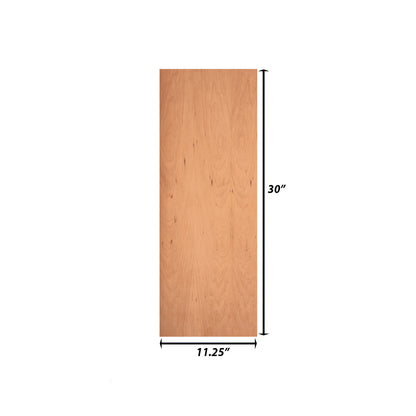 Backwoods Cabinetry RTA (Ready-to-Assemble) WSK12.30 - Raw Cherry .25"X11.25"X30" End Panel