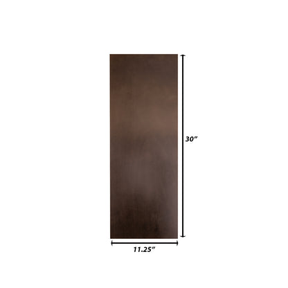 Backwoods Cabinetry RTA (Ready-to-Assemble) WSK12.30 - Espresso Stain .25"X11.25"X30" End Panel