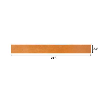 Backwoods Cabinetry RTA (Ready-to-Assemble) TK-36 - Provincial Stain .25"X4.5"X36" Toe Kick