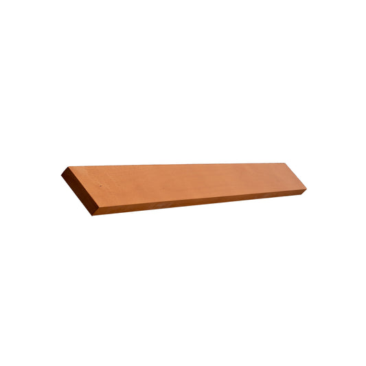 Backwoods Cabinetry RTA (Ready-to-Assemble) V548 - Provincial Stain .75"X5"X48" Valance