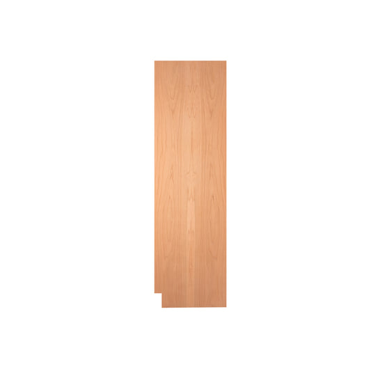 Backwoods Cabinetry RTA (Ready-to-Assemble) Raw Cherry .25"X23.25"X84" Right End Panel