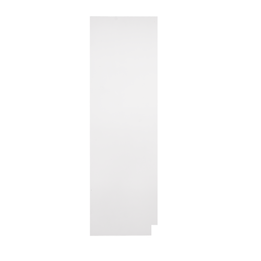 Backwoods Cabinetry RTA (Ready-to-Assemble) TSK2484.L - Pure White .25"X23.25"X84" Pantry End Panel - Left Side