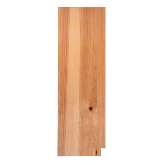 Backwoods Cabinetry RTA (Ready-to-Assemble) TSK2484.L - Raw Hickory .25"X23.25"X84" Left End Panel