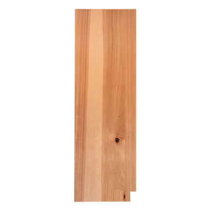Backwoods Cabinetry RTA (Ready-to-Assemble) TSK2490.L - Rustic Hickory Clear .25"X23.25"X90" Pantry End Panel - Left Side