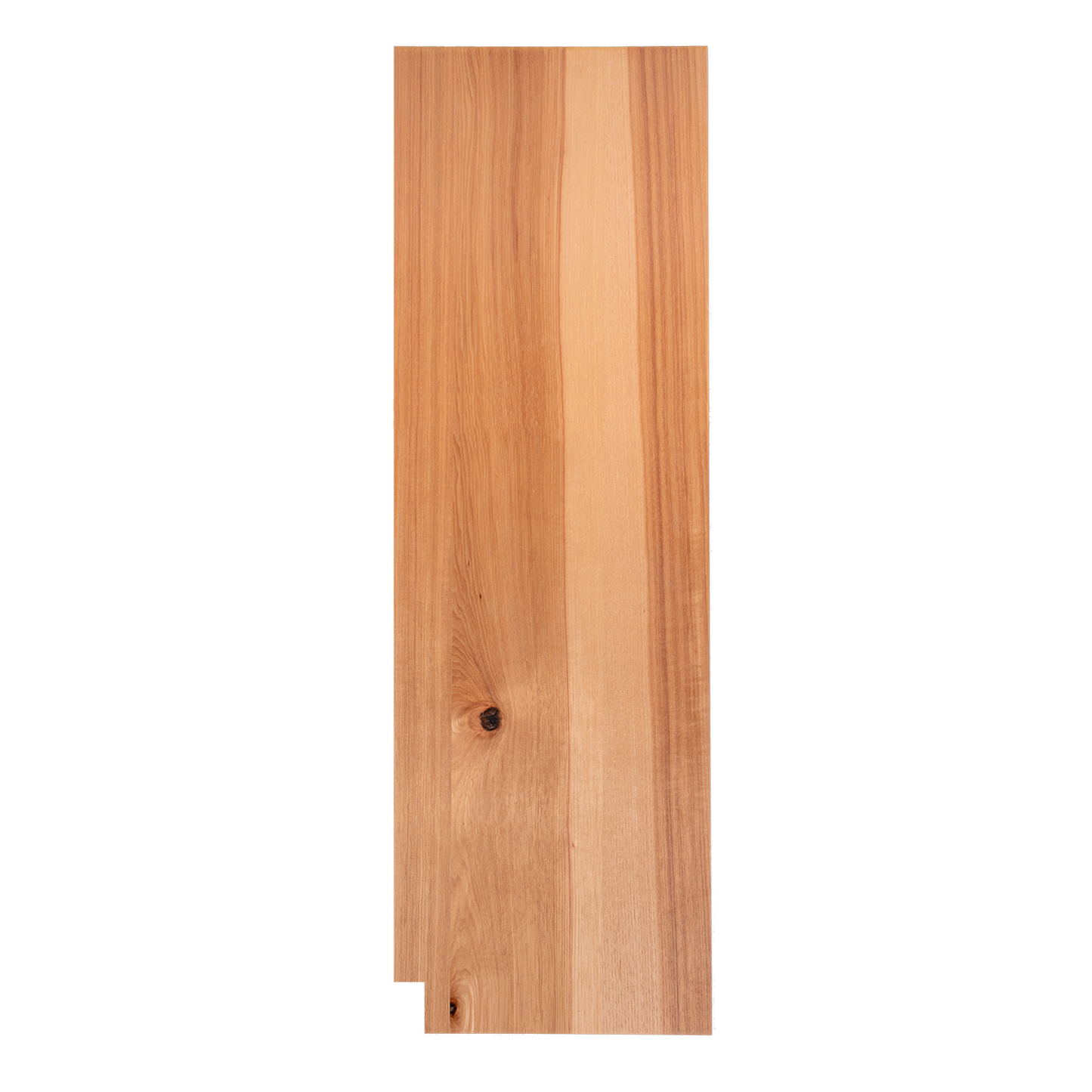 Backwoods Cabinetry RTA (Ready-to-Assemble) TSK2484.R - Rustic Hickory .25"X23.25"X84" Pantry End Panel - Right Side