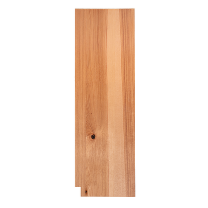 Backwoods Cabinetry RTA (Ready-to-Assemble) TSK2484.R - Rustic Hickory .25"X23.25"X84" Pantry End Panel - Right Side