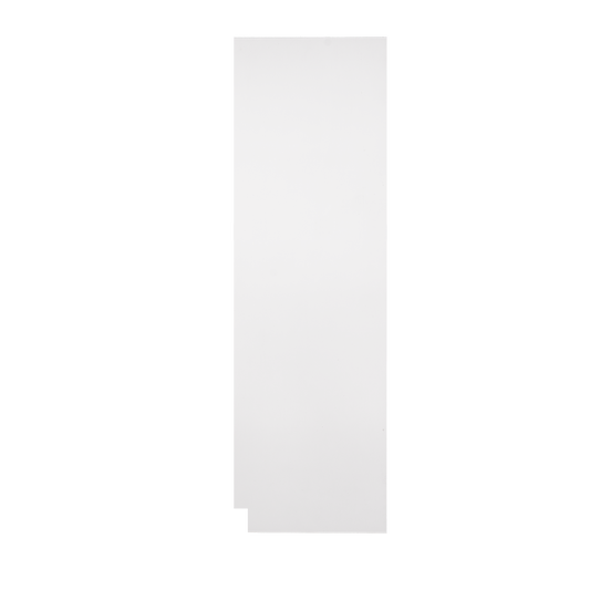 Backwoods Cabinetry RTA (Ready-to-Assemble) TSK2484.R - Pure White .25"X23.25"X84" Pantry End Panel - Right Side