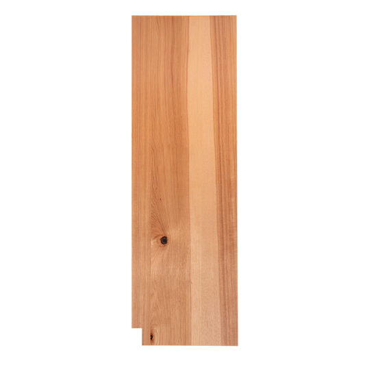 Backwoods Cabinetry RTA (Ready-to-Assemble) Raw Hickory .25"X23.25"X84" Right End Panel