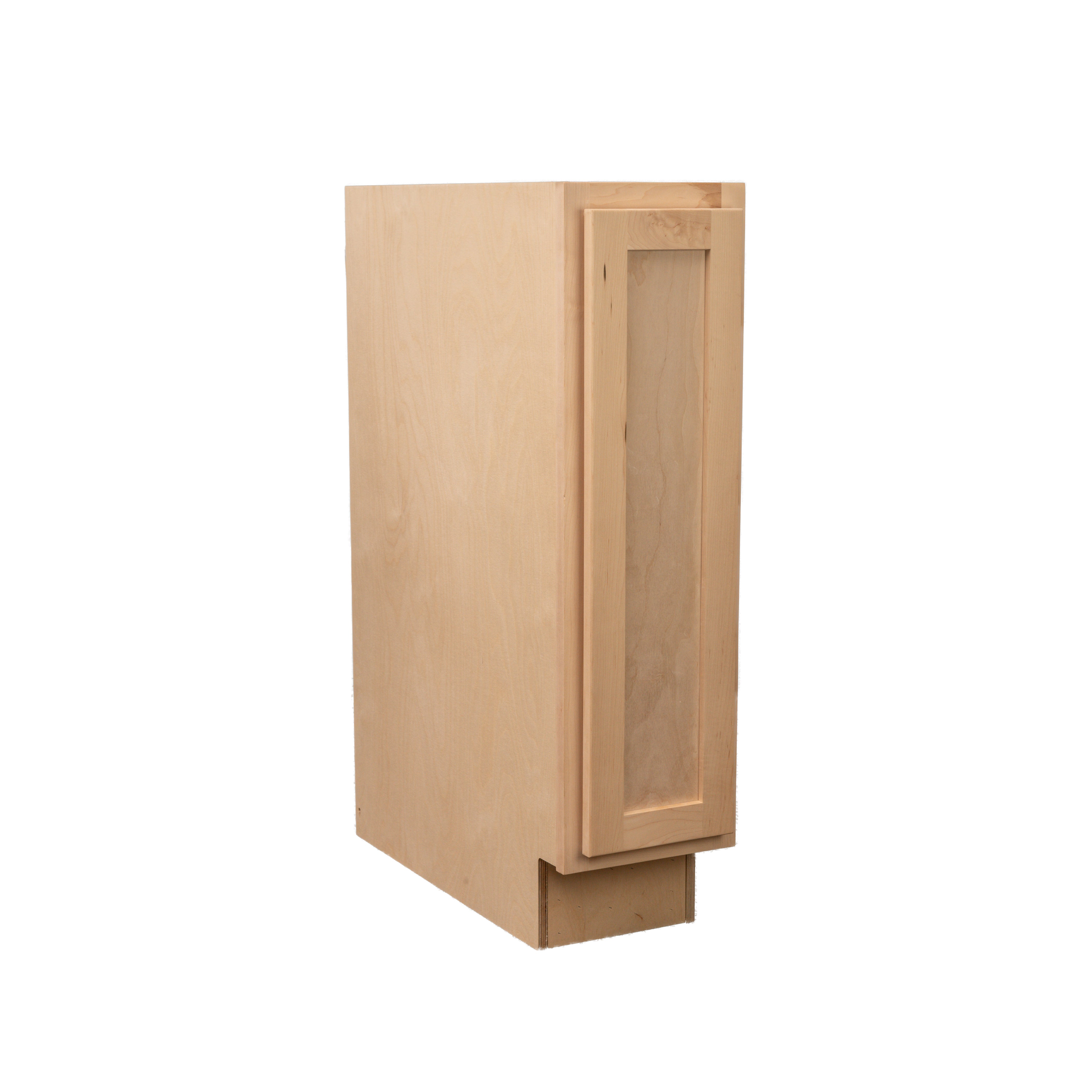 Backwoods Cabinetry RTA (Ready-to-Assemble) B9.FH.L - Raw Maple Base C ...