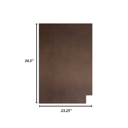 Backwoods Cabinetry RTA (Ready-to-Assemble) BSK2434.L - Espresso Stain .25"X23.25"X34.5" End Panel - Left Side