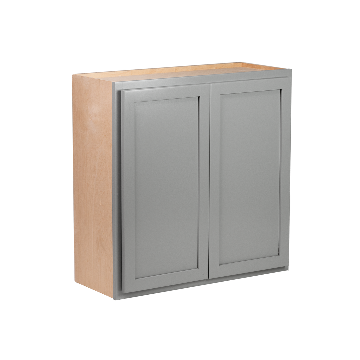 Backwoods Cabinetry RTA (Ready-to-Assemble) W3036.BUTT - Magnetic Grey 30"Wx36"Hx12"D Wall Cabinet
