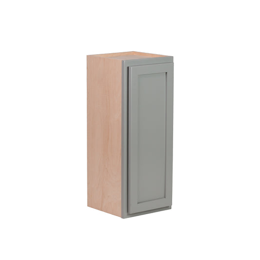 Backwoods Cabinetry RTA (Ready-to-Assemble) Magnetic Grey 12"Wx30"Hx12"D Wall Cabinet
