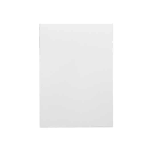 Backwoods Cabinetry RTA (Ready-to-Assemble) WSK12.18 - Pure White .25"X11.25"X18" End Panel