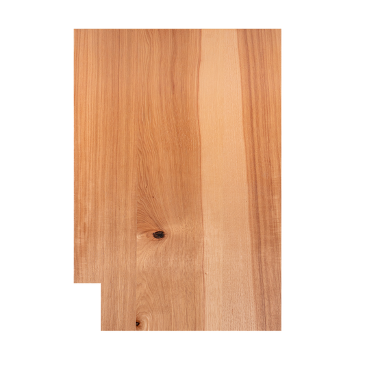 Backwoods Cabinetry RTA (Ready-to-Assemble) Rustic Hickory .25"X23.25"X34.5" End Panel - Right Side