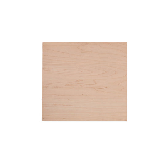 Backwoods Cabinetry RTA (Ready-to-Assemble) WSK12.12 - Raw Maple .25"X11.25"X12" End Panel