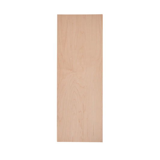 Backwoods Cabinetry RTA (Ready-to-Assemble) WSK12.42 - Raw Maple .25"X11.25"X42" End Panel