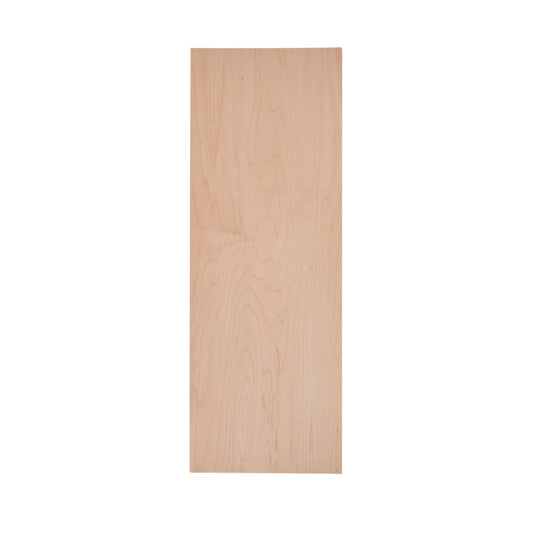 Backwoods Cabinetry RTA (Ready-to-Assemble) WSK12.30 - Raw Maple .25"X11.25"X30" End Panel