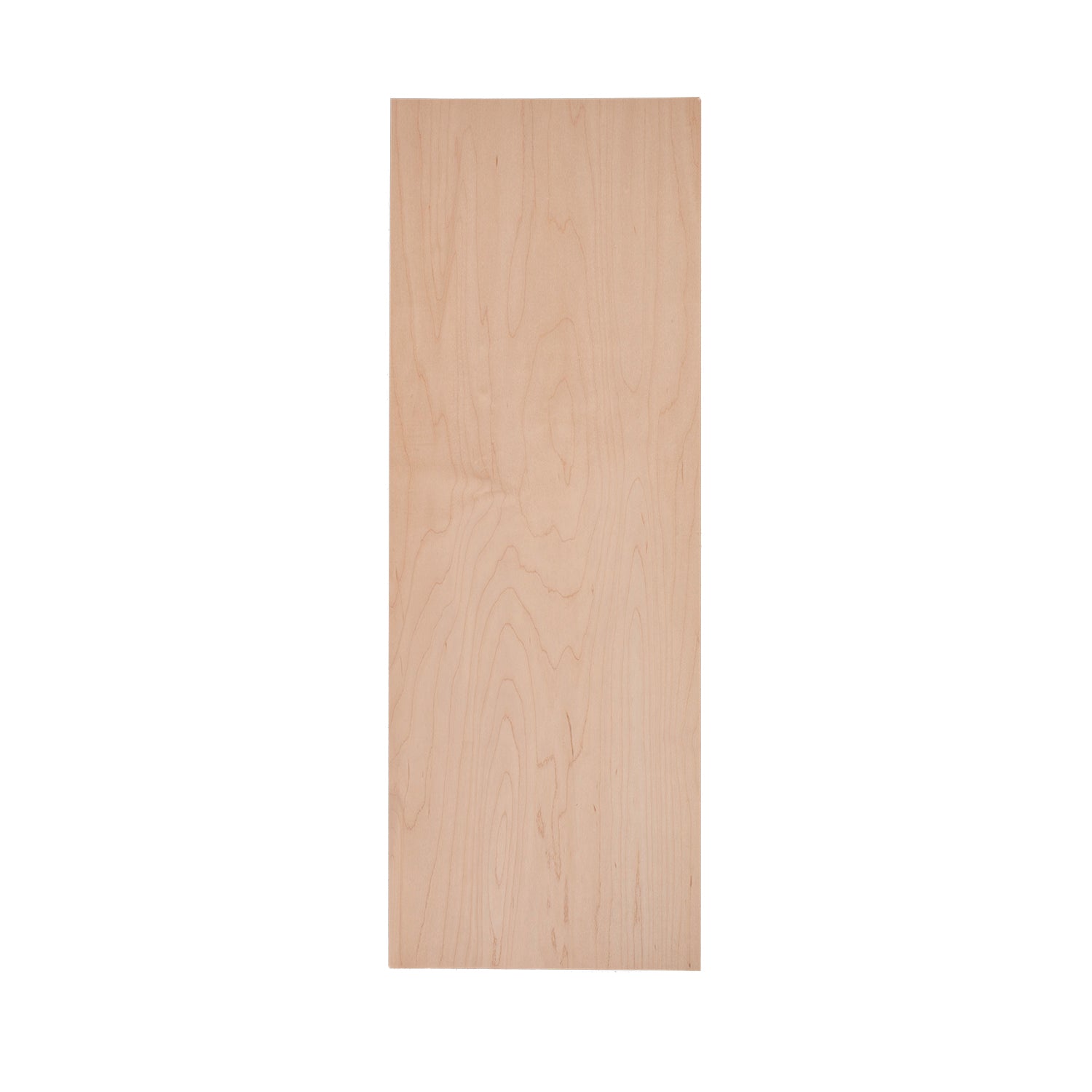 Backwoods Cabinetry RTA (Ready-to-Assemble) WSK12.36 - Raw Maple .25