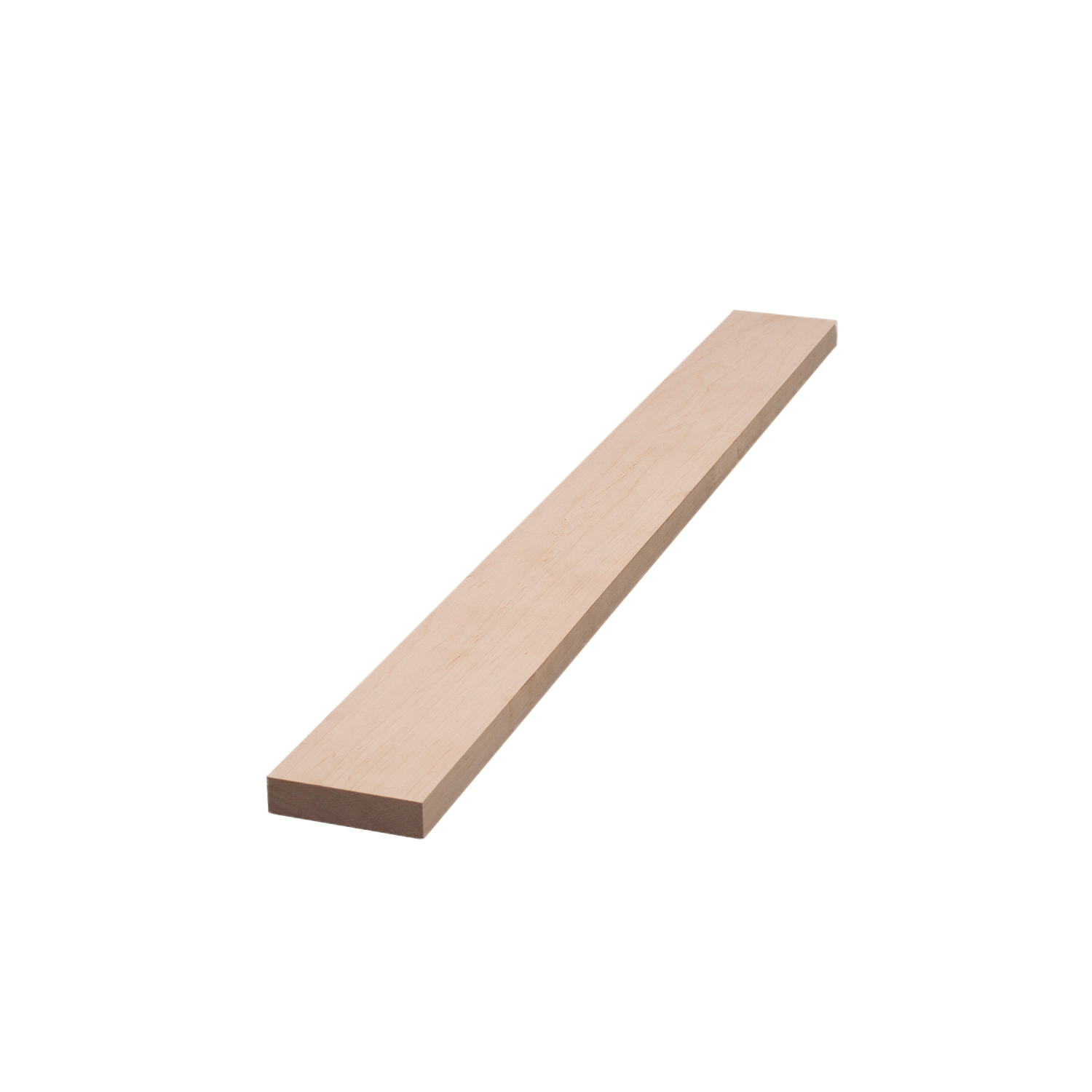 Backwoods Cabinetry RTA (Ready-to-Assemble) Raw Maple .75