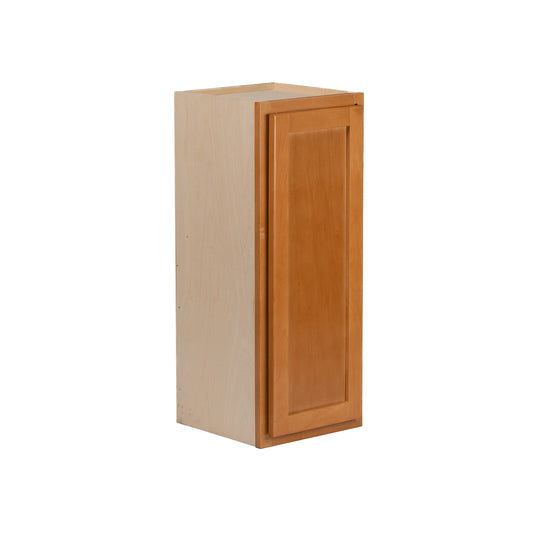 Backwoods Cabinetry RTA (Ready-to-Assemble) Provincial Stain  24"Wx30"Hx12"D Wall Cabinet