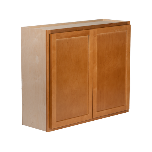Backwoods Cabinetry RTA (Ready-to-Assemble) Provincial Stain 30"Wx30"Hx12"D Wall Cabinet