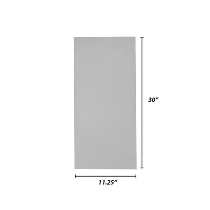 Backwoods Cabinetry RTA (Ready-to-Assemble) WSK12.30 - Magnetic Grey .25"X11.25"X30" End Panel