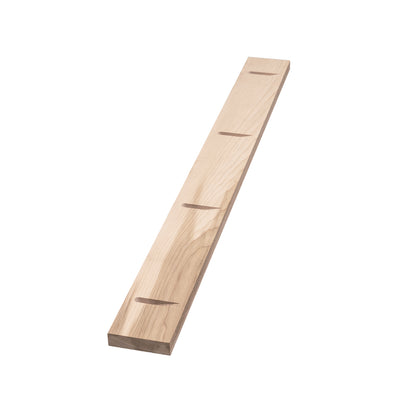 Backwoods Cabinetry RTA (Ready-to-Assemble) Raw Maple .75"X3"X42" Filler