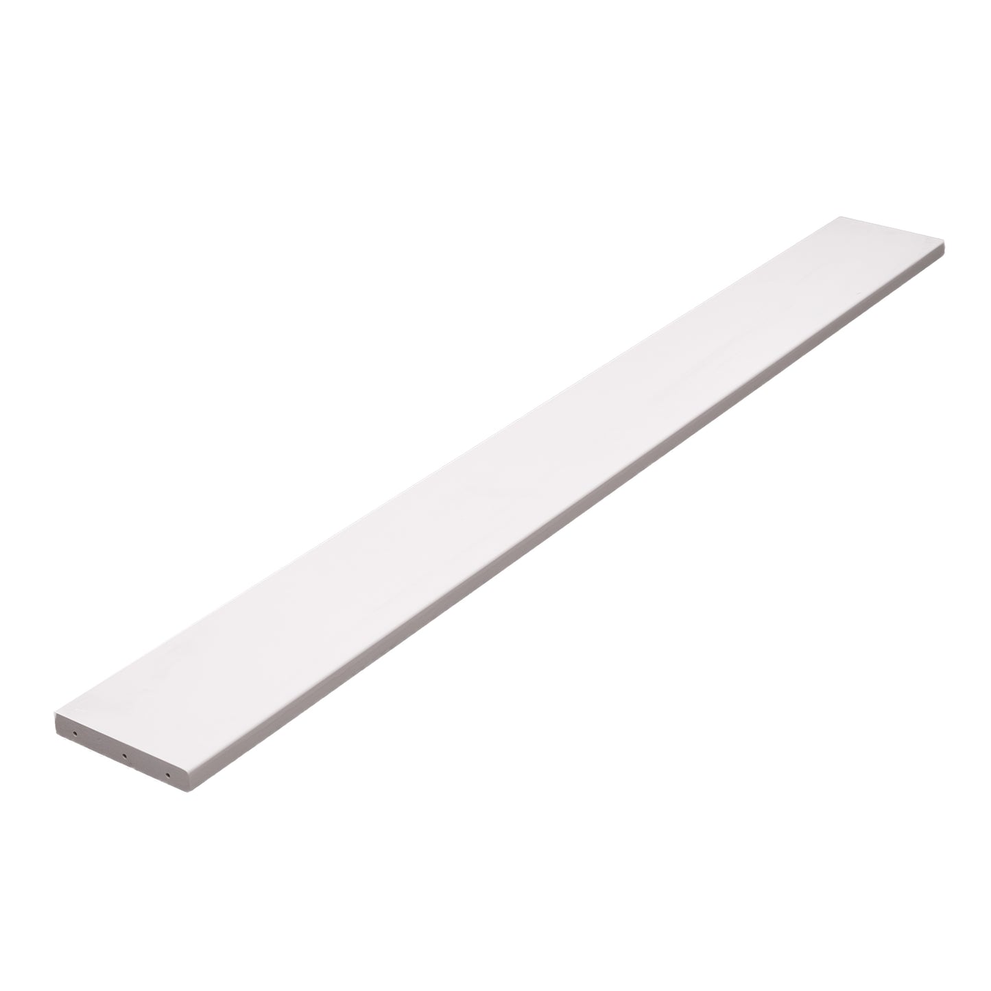 Backwoods Cabinetry RTA (Ready-to-Assemble) V548 - Pure White .75"X5"X48" Valance