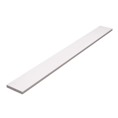 Backwoods Cabinetry RTA (Ready-to-Assemble) V548 - Pure White .75"X5"X48" Valance